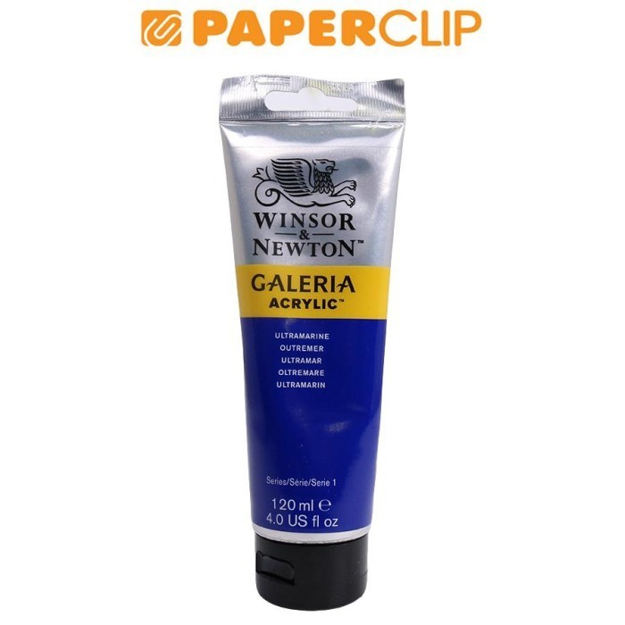 

Ready CAT ACRYLIC WINSOR & NEWTON GALERIA S1 120ML ULTRAMARINE 2131660GAC