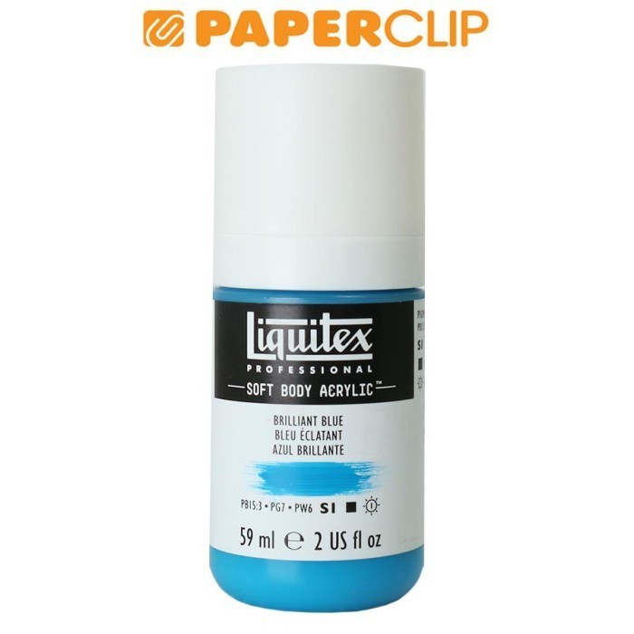 

Ready ACRYLIC SOFT BODY LIQUITEX 59ML S1 1959570LQ BRILLIANT BLUE