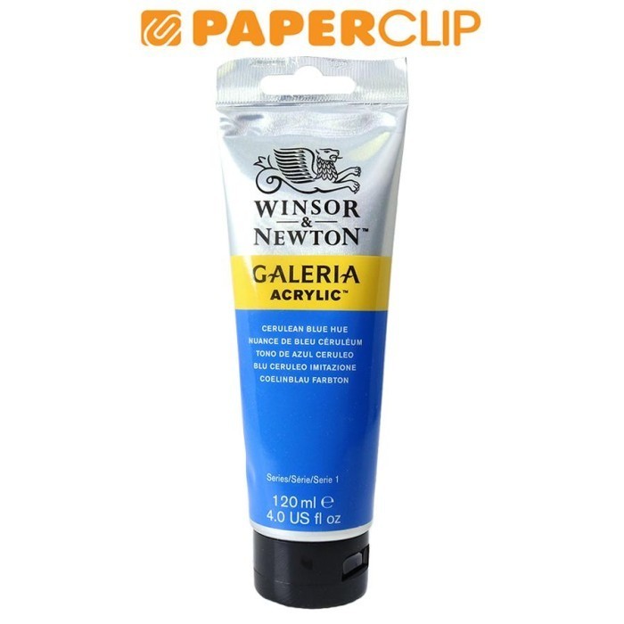

Ready CAT ACRYLIC WINSOR & NEWTON GALERIA 120ML CERULEAN BLUE HUE 2131138GAC