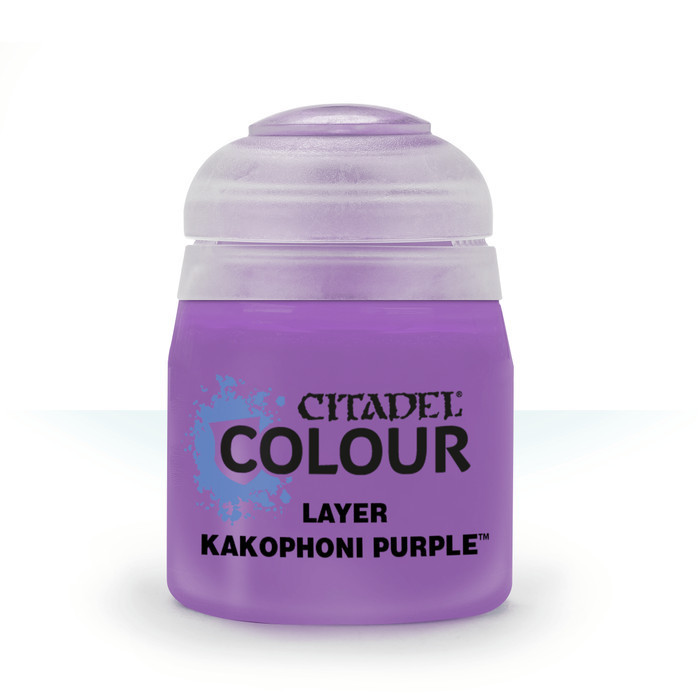 

Ready Citadel Paint - Layer - Kakophoni Purple