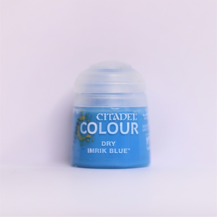 

Ready Citadel Paint - Dry - Imrik Blue