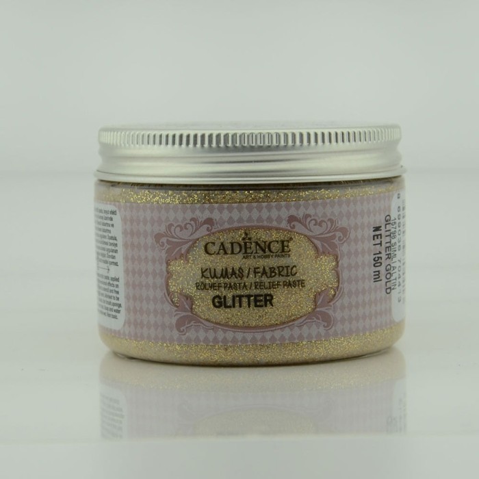 

Ready Cat Cadence Relief Paste Fabric Glitter 150ml