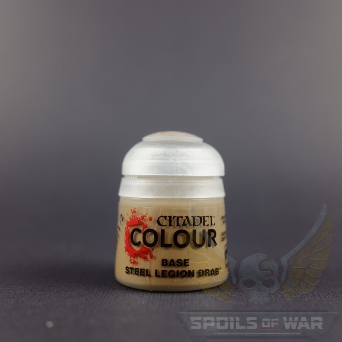 

Ready Citadel Paint - Base - Steel Legion Drab