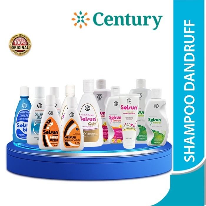 Selsun Shampoo Anti Ketombe / Shampoo Selsun Anti Dandruff / Ketombe / Rambut Gatal / Rambut Rontok