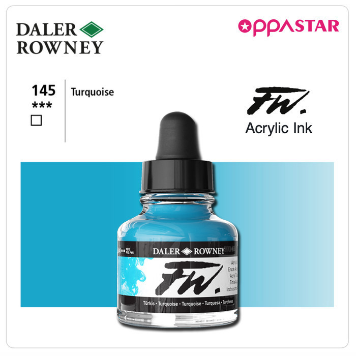 

Ready Cat Akrilik Daler Rowney FW Ink 29.5 ML Turquoise 160029145