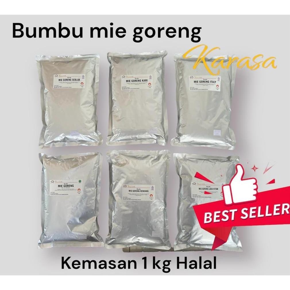 

jk-54 Bumbu mie goreng rasa indomie 1kg Berkualitas