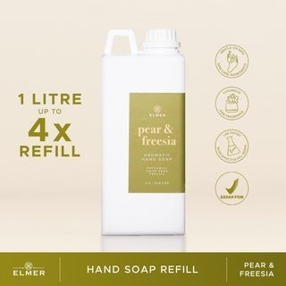 Refill Hand Soap Elmer 1000Ml - Pear & Freesia