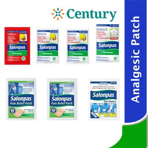 Salonpas Koyo/Koyo Salonpas/Salonpas Biru/Salonpas Hangat/Salonpas Pain Relief