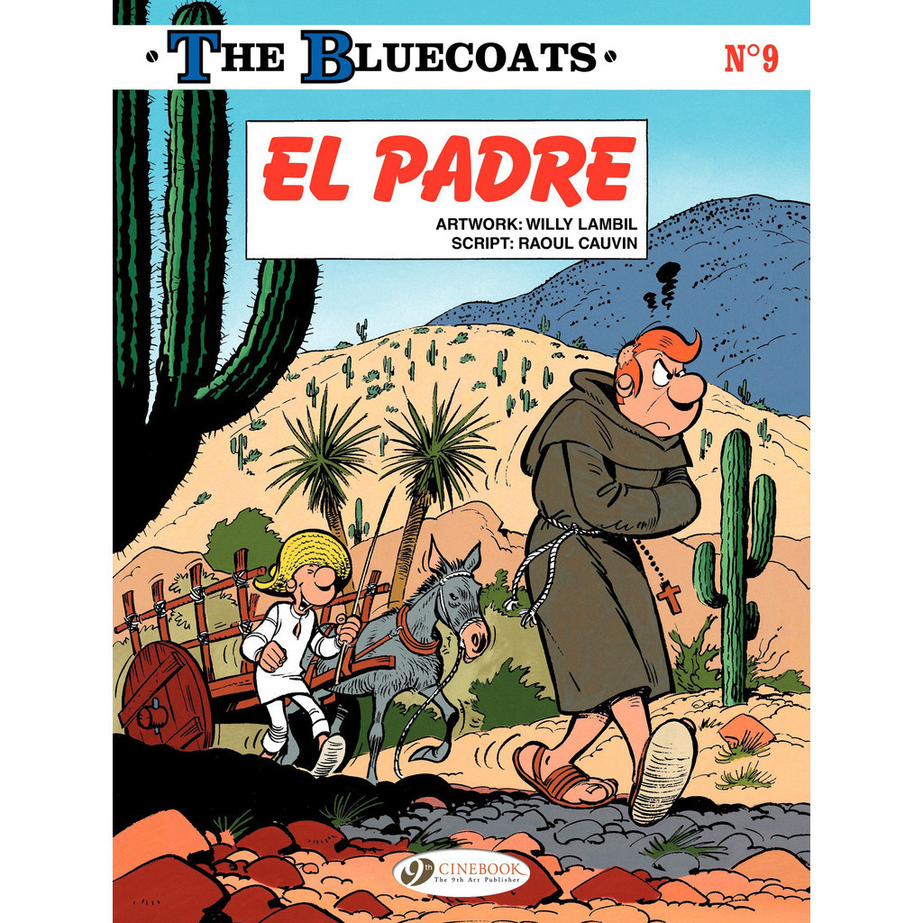 

The Bluecoats 009 - El Padre (Komik / D)