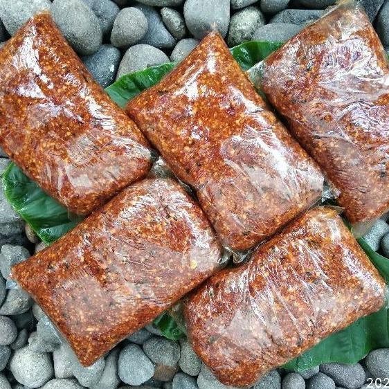 

VEX-2126 1 kg Sambel Pecel Madiun sangrai merk TUGU BARAT Termurah