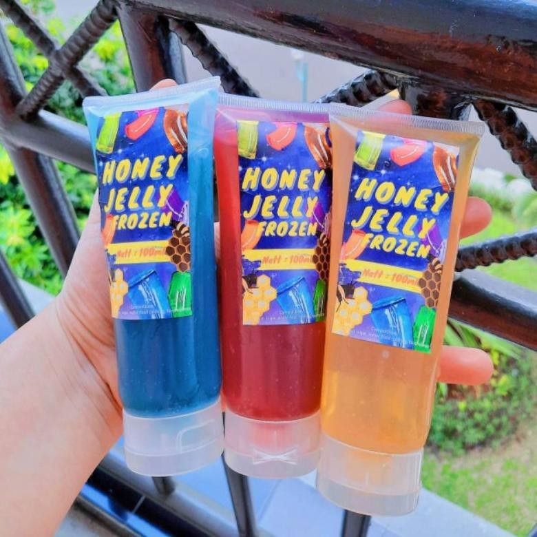 

hj-54 Honey Jelly Frozen ASMR Chewy Madu Permen Jeli Beku Viral Tiktok Berkualitas