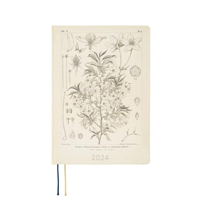 

ENG Honichi Daily - HON Series - A6 / A5 Diary/Planner/Agenda 2024