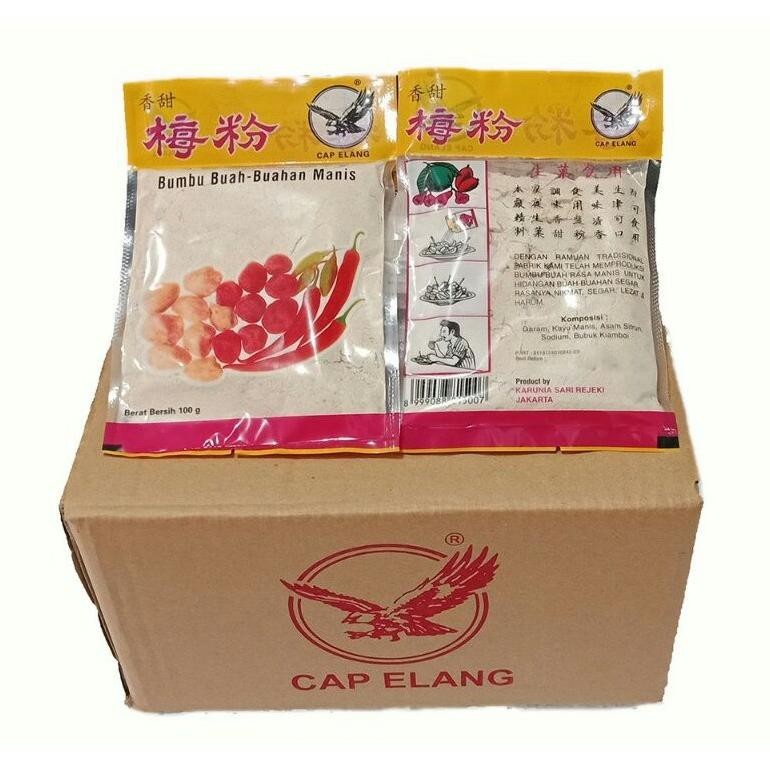 

Super Sale bumbu buah manis sachet 100gram per dus isi 40 Berkualitas