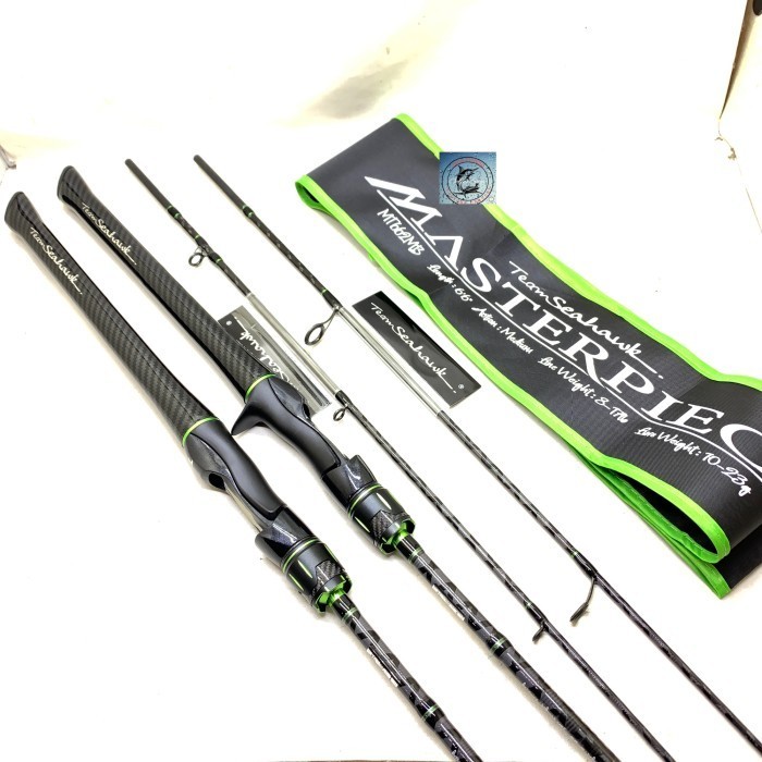 Ready joran seahawk masterpiece spinning & BC carbon hollow