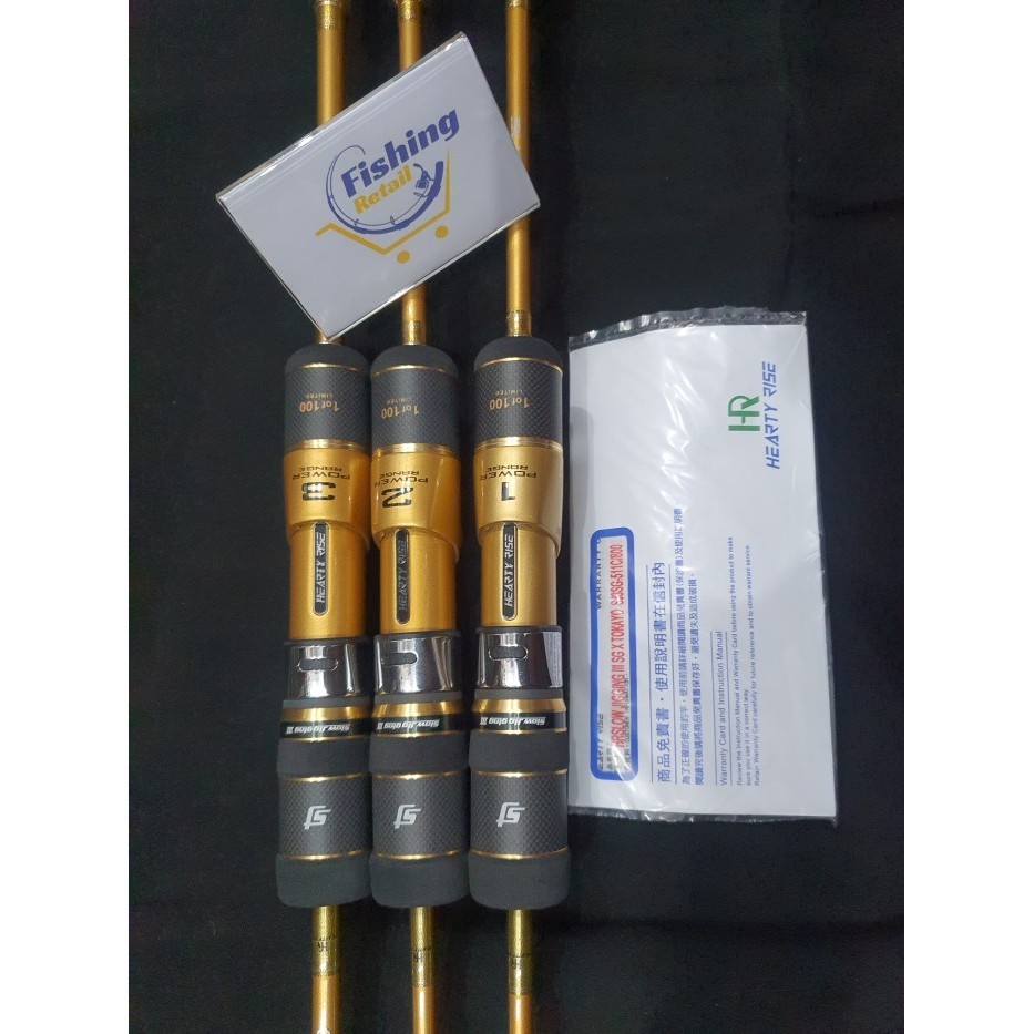 Ready Rod Hearty Rise Slow Jigging III SG SJ3SG Limited by Tokayo