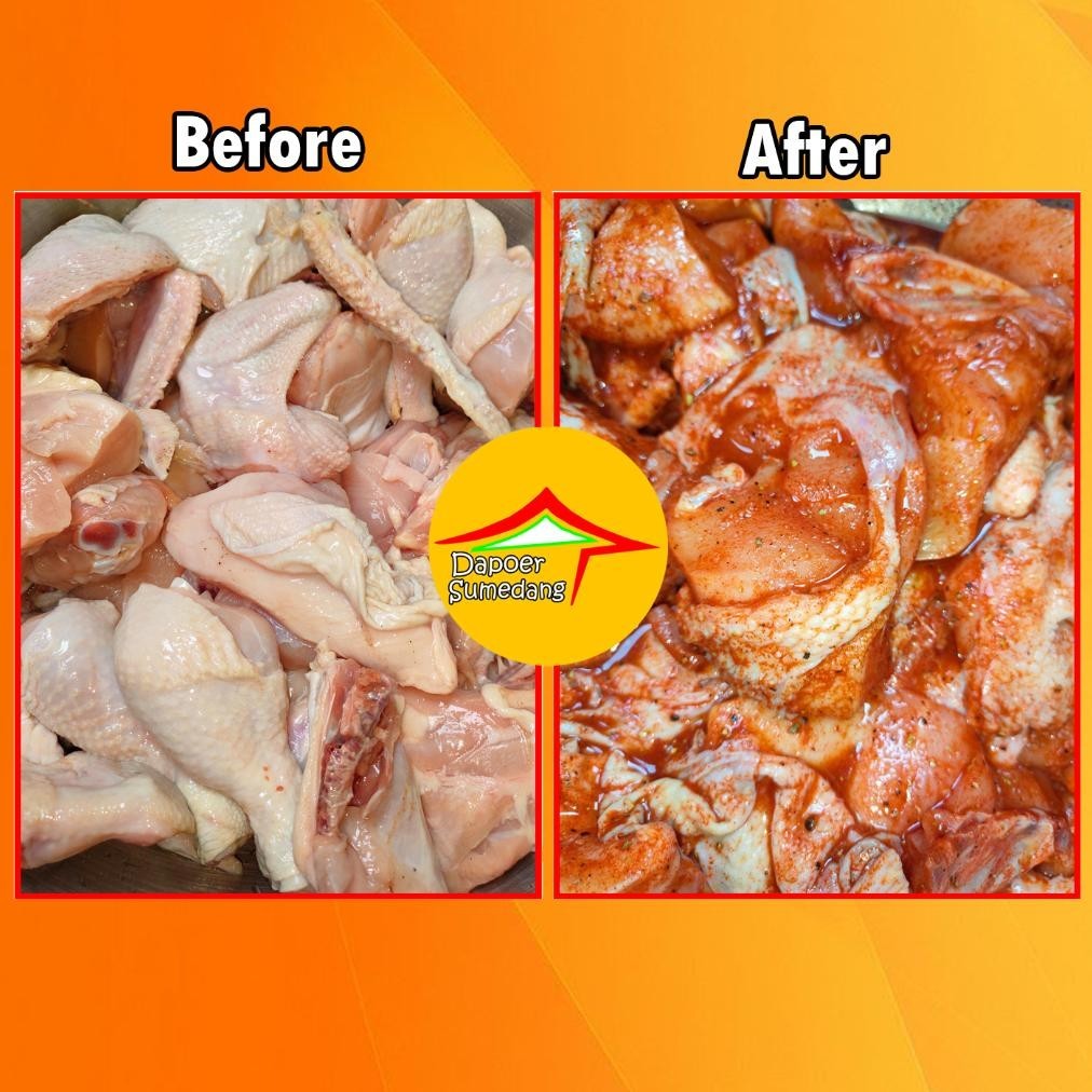 

tu-67 BUMBU MARINASI FRIED CHICKEN 1 KG / TEPUNG BIANG AYAM KENTUCKY by DAPOER SUMEDANG Sale