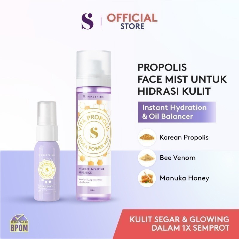 SOMETHINC Vita Propolis Hydra Power Mist - Bee Series