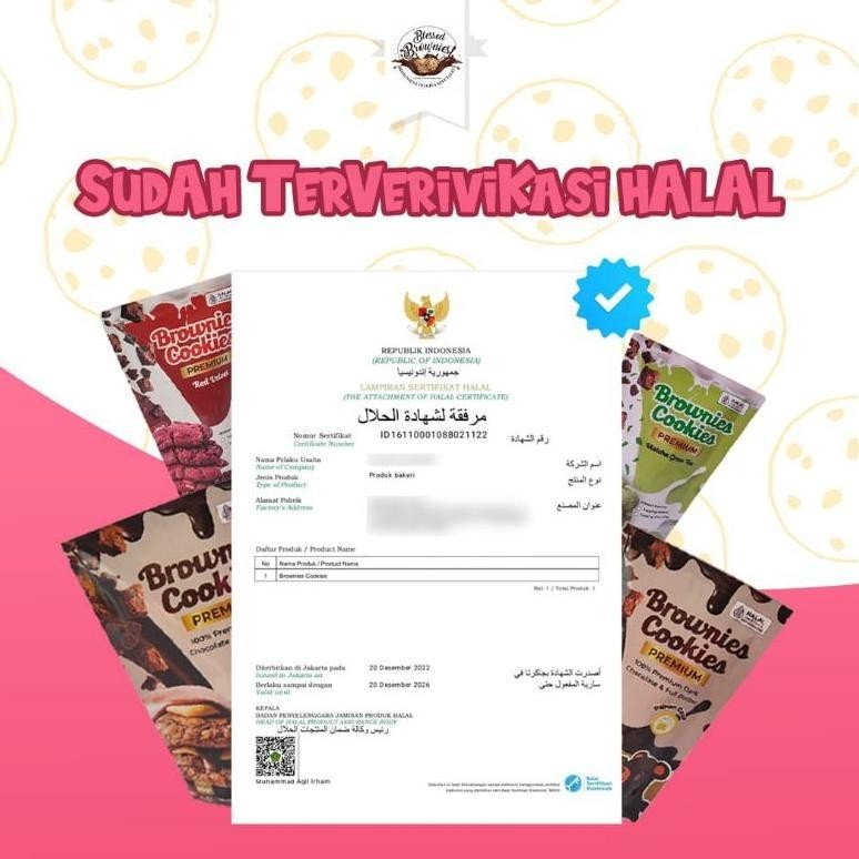 

sr-32 (BUY 3 GET 4)Kue Kering Brownies Cookies Premium dgn Aneka Rasa/Toples 250 gr/Kue Kering Lebaran/Kue Kering Idul Adha/Crispy Brownies/Brownies Kering/Crunchy Brownies Viral