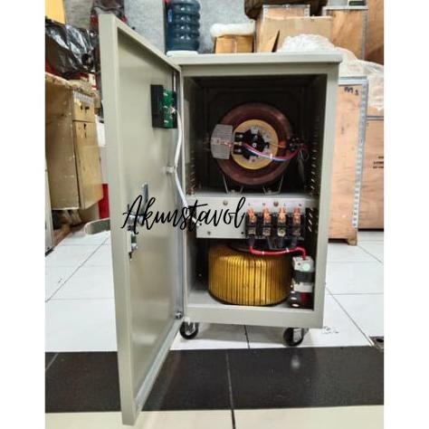 Jual | Bagus Stavolt Matsunaga Avr-15Kva - Stabilizer Listrik Matsunaga 15000 Watt