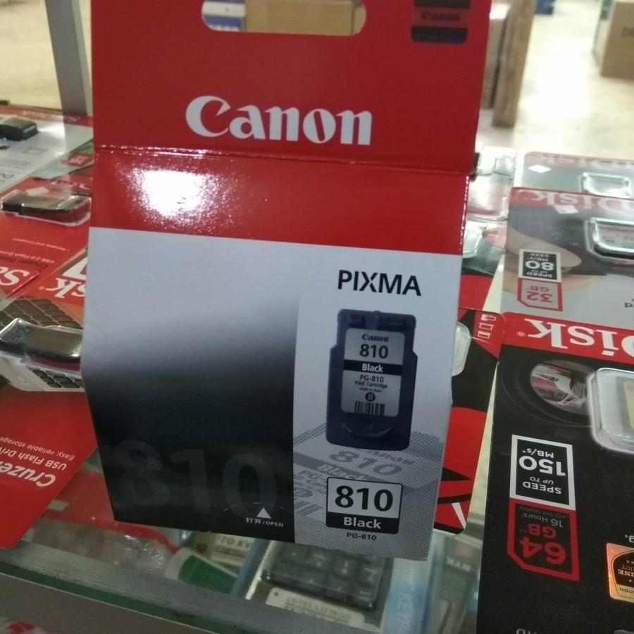 canon 810 cartridge - Hitam