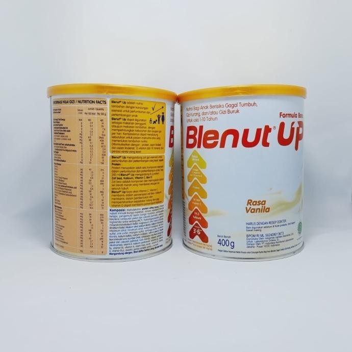 

Susu Blenut Up 400gr GS