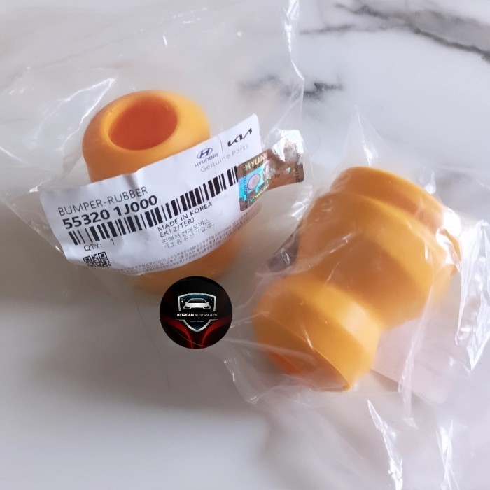 BUMPER RUBBER HYUNDAI I20 STOPPER SHOCK BELAKANG 55320 1J000