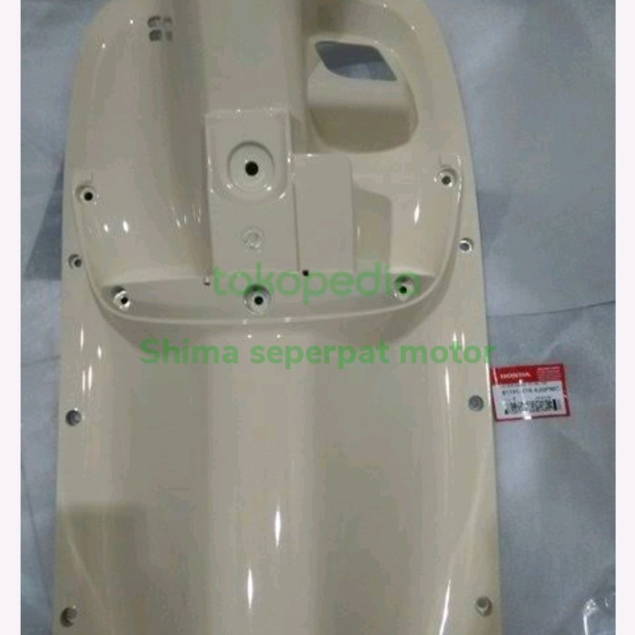 Cover Inner Leksil Kantong Tengah Scoopy Fi Cream 2015 2016 Original