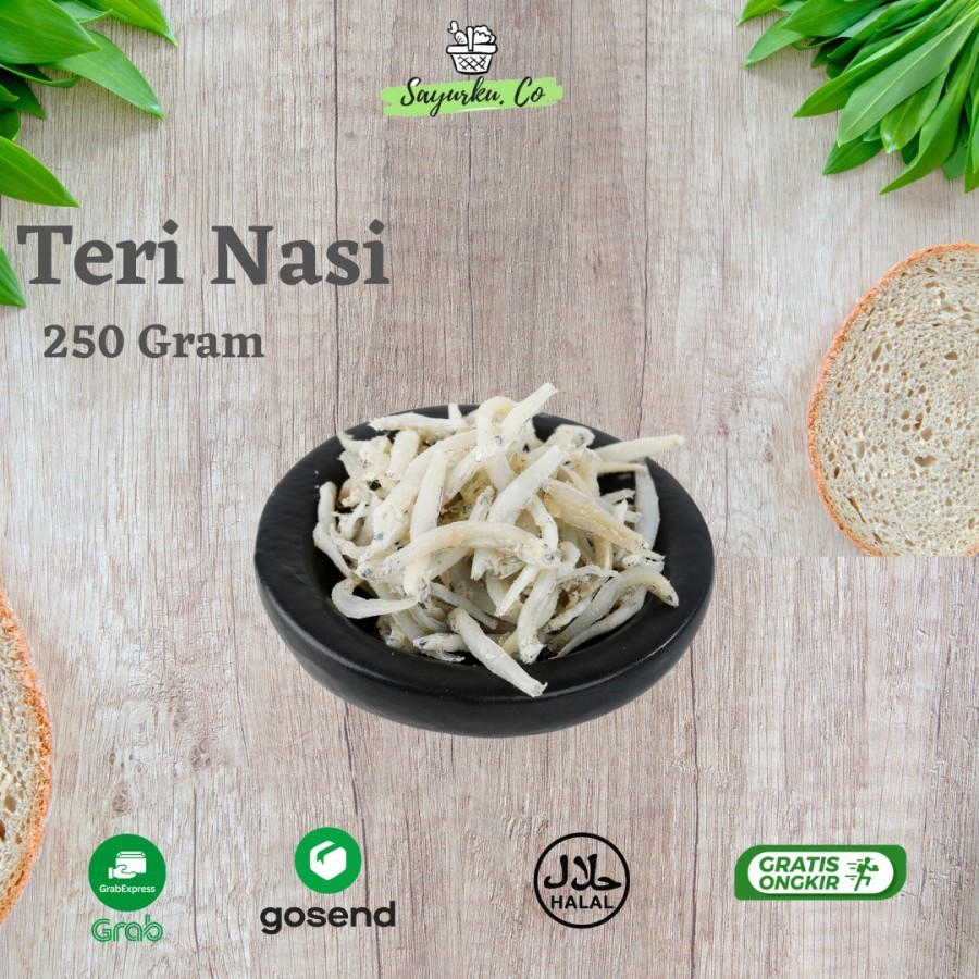 

Ikan Teri Nasi/ Teri Medan 250 Gram Fresh