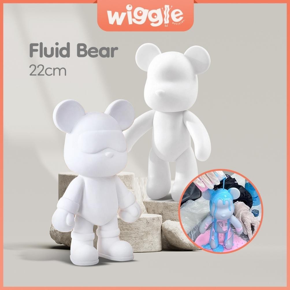 

Promo Wiggle Diy Bearbrick Painting Kit Ornament Handmade Creative Fluid Acrylic Paint Cat Mainan Edukasi Kreatif Kado Unik Murah