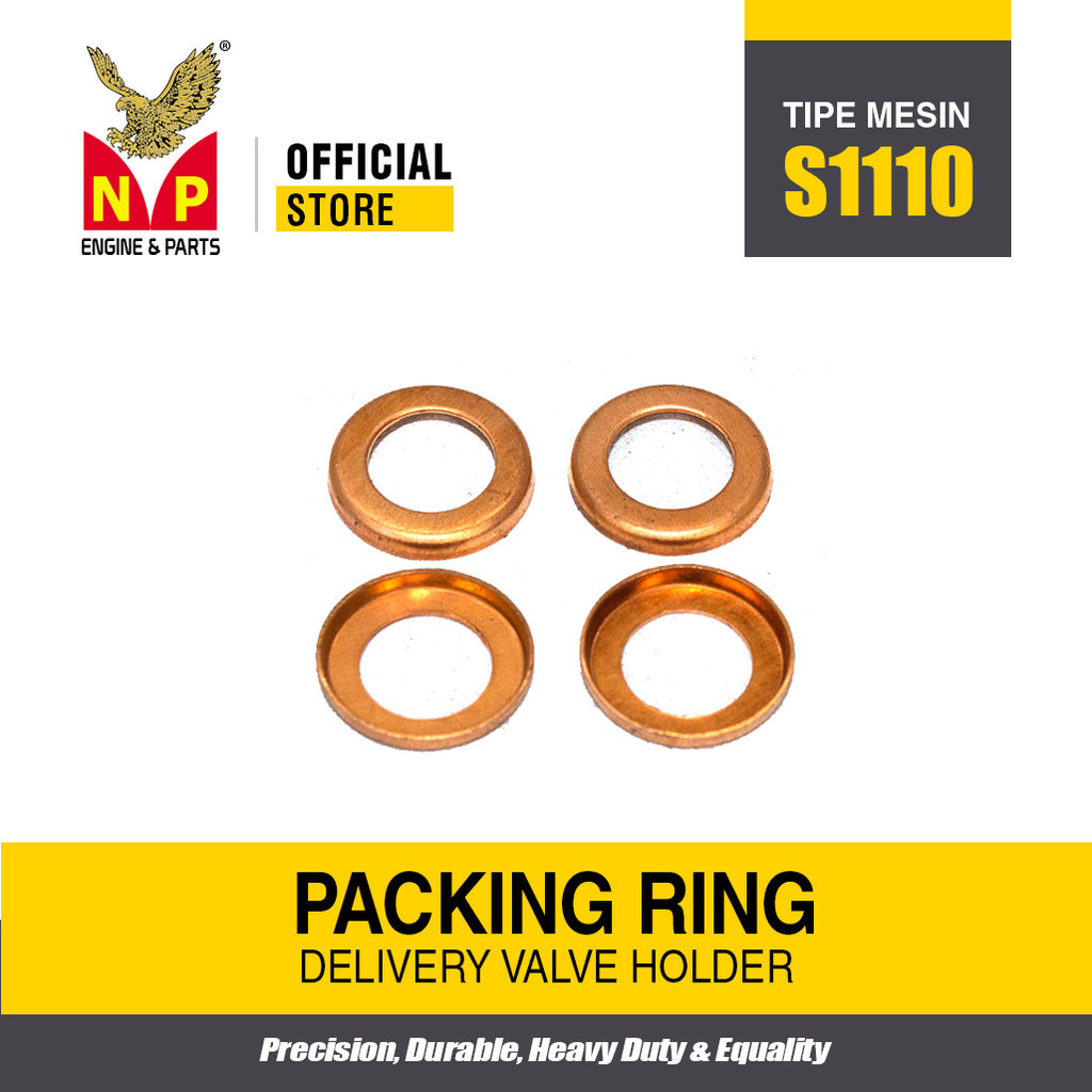NP - Packing Ring Delivery Valve Holder S1110 / Ring Deliveri Valve