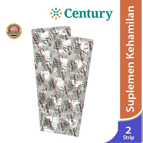 Cavit-D3 10 Tablet/Suplemen kalsium dan vitamin D3/Suplemen tulang/Ibu hamil