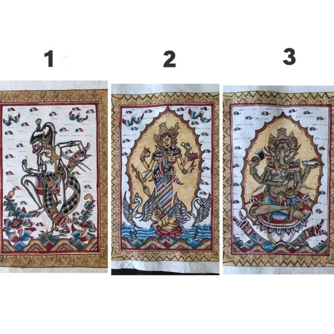 lukisan asli Bali handmade/Lukisan kamasan