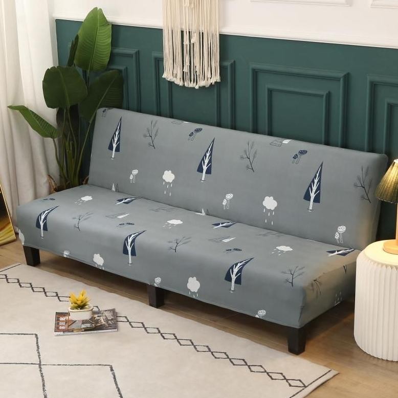 [VARIAN BARU] Sarung Sofa Lipat Tidur Kursi Cover SOFA BED Sarung SOFA BED stretch elastis Cover Kur