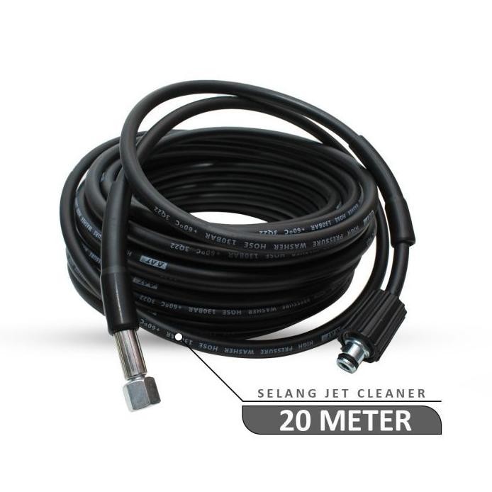 SL Selang Jet Cleaner 25 , 20 , 15 , 10  Meter Selang High Pressure Selang Steam 25 - 10 Meter Flexi