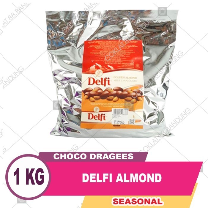 

Ready Coklat Delfi Almond 1kg Mede, Chic Choc 750gr Maltitos 500 gr Roundies