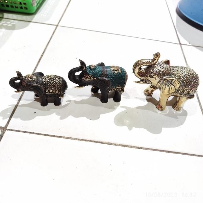 TERMURAH - patung gajah fengshui