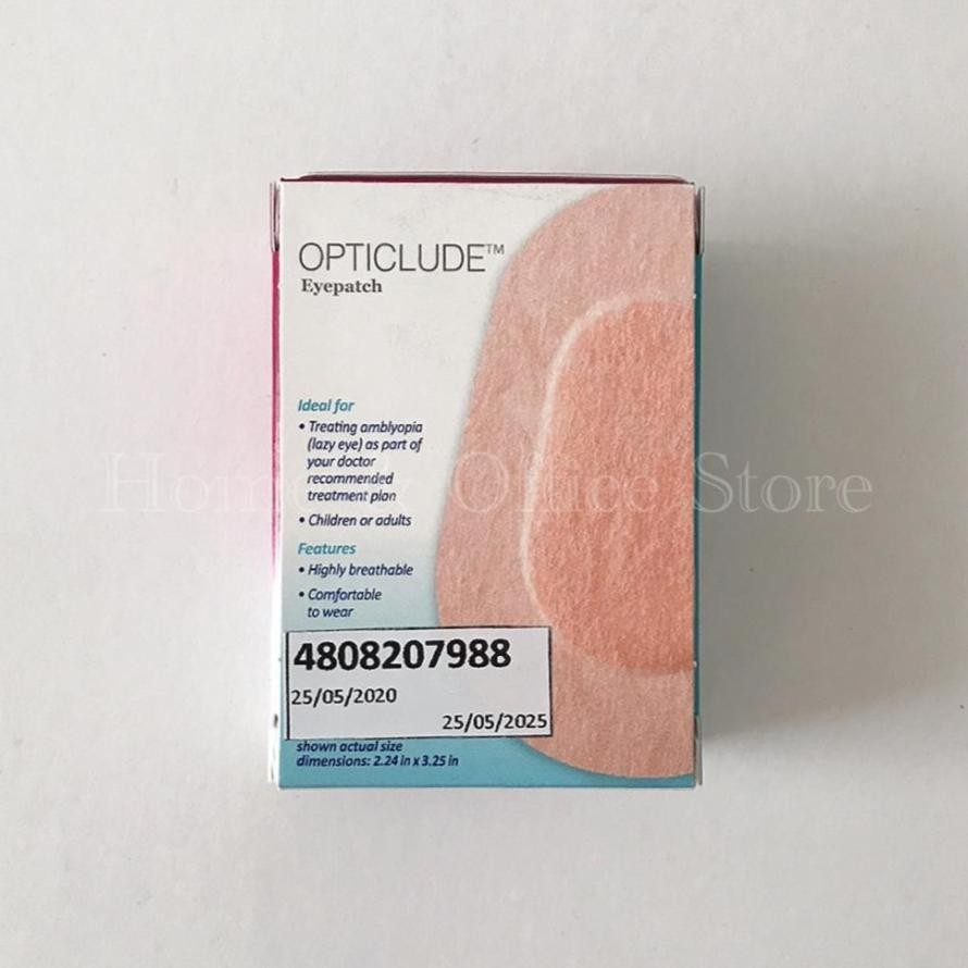 PN 3M Nexcare Opticlude Orthoptic Eye Patch Regular / Plester Penutup Mata Dewasa TERLARIS
