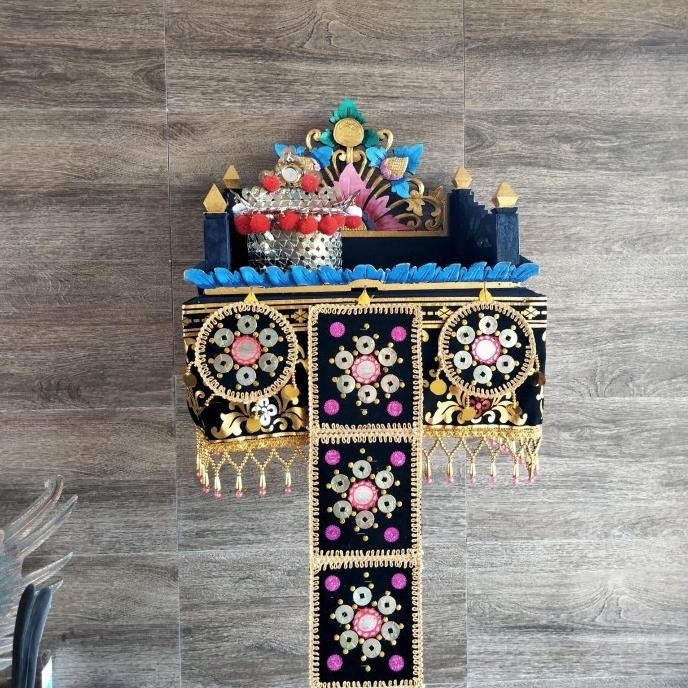 pelangkiran warna 1 set