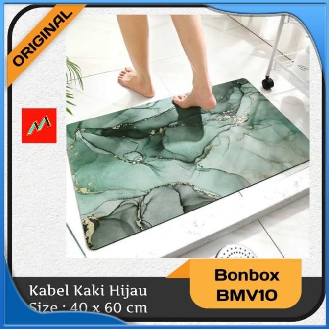 BonBox Keset Kaki Super Serap BMV10 GREEN