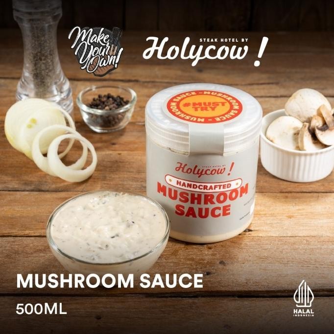

BIG SALE HOLYCOW! - MUSHROOM SAUCE (SAUCE & CONDIMENT) !!!!!