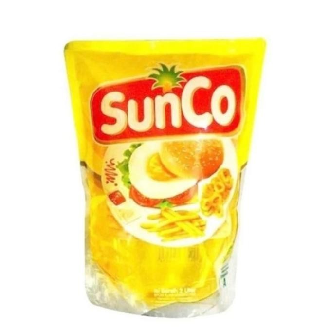 

READY STOCK MINYAK GORENG REFILL SUNCO 2 LITER !!!!!