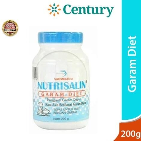 

BIG SALE NUTRISALIN GARAM DIET 200 GRAM/GARAM UNTUK PENDERITA HIPERTENSI !!!!!