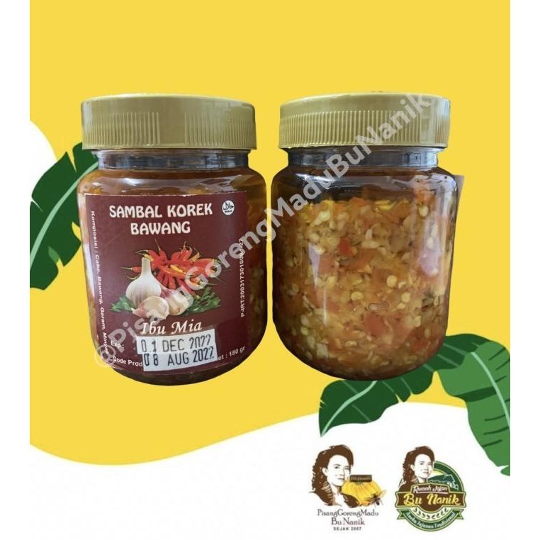 

BIG SALE SAMBAL KOREK BAWANG BU MIA !!!!!