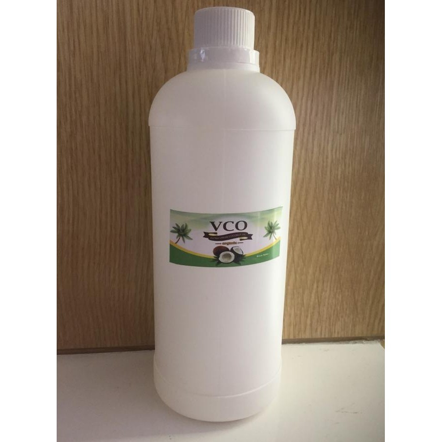 

BIG SALE VIRGIN COCONUT OIL VCO 1000 ML PREMIUM QUALITY !!!!!
