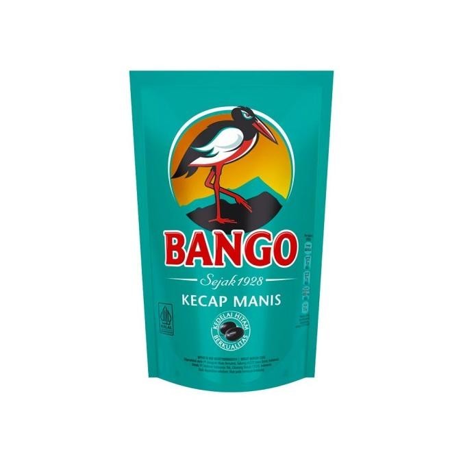 

BIG SALE BANGO KECAP MANIS KEMASAN POUCH REFILL 720GR ISI 4 !!!!!