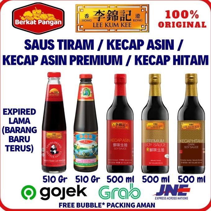 

NEW PRODUK LEE KUM KEE OYSTER SAUCE (SAUS TIRAM)/ SOY SAUCE PREMIUM / KECAP ASIN !!!!!