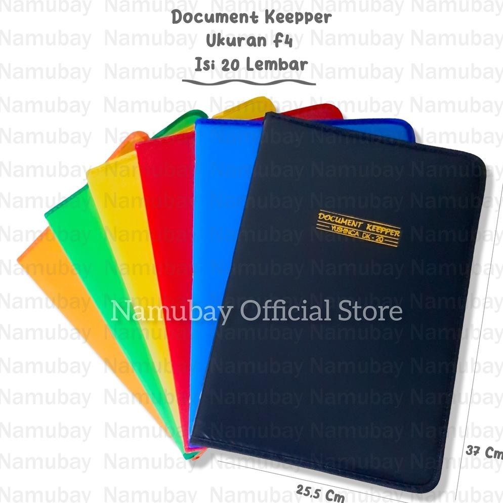 

Murah Dokumen Keeper Isi 20,40,60 Lembar/Dokumen Keeper Resleting/Map Anti Air/Map Dokumen/Clear Holder/Map Sertifikat / Document Keeper Resleting / Document Keeper Bag / Document Keeper F4 / Tempat Dokumen / Tempat Berkas G-24