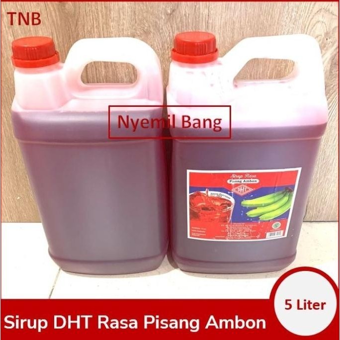 

Diskon Sirup Dht Pisang Ambon 5 Liter Syrup Pisang Ijo Khas Makassar