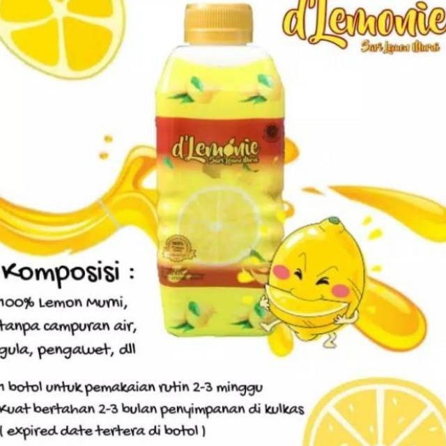 

BAL191- DLEMONIE SARI LEMON MURNI DIET D LEMONIE DELEMONIE DE LEMONA A