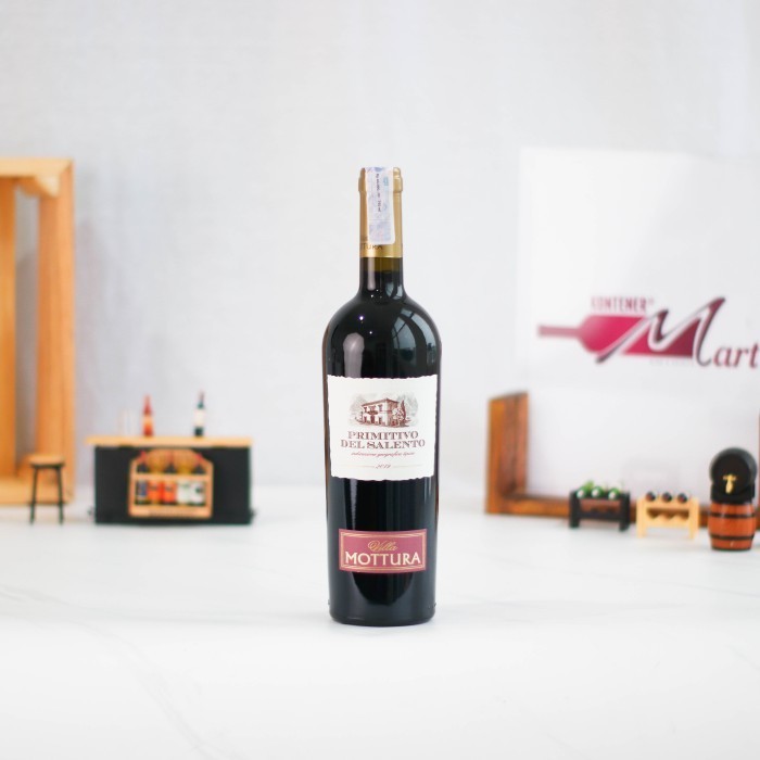 

VILLA MOTTURA PRIMITIVO SALENTO WINE 2019
